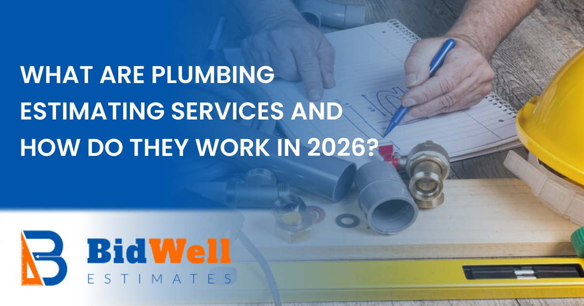 Plumbing Estimating Services