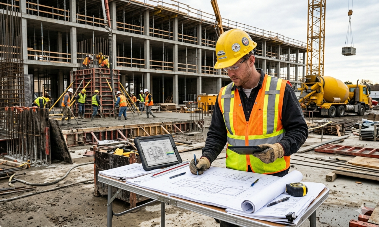 Concrete Estimating Services