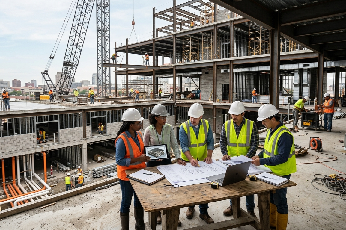 Construction Architectural Services