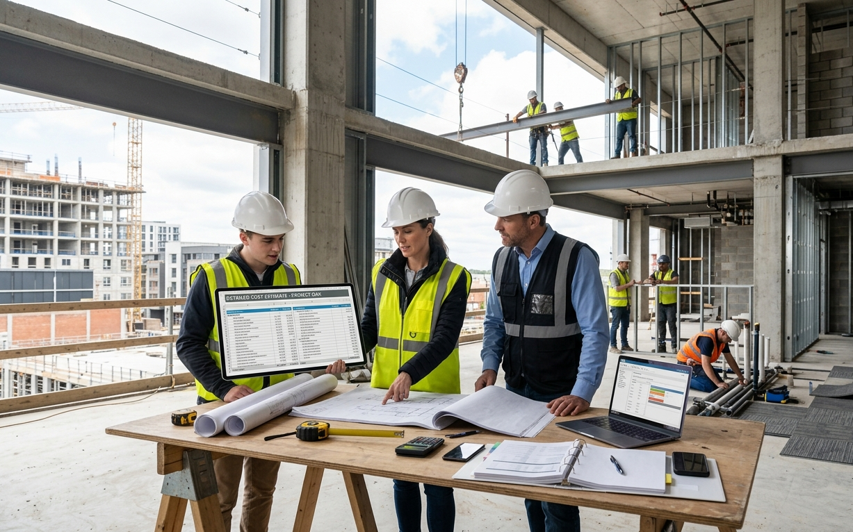 Construction Cost Estimation Services